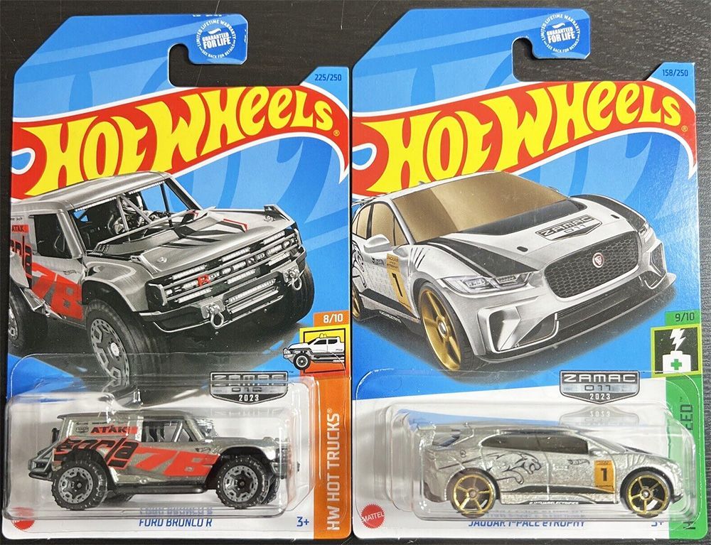 2023 Hot Wheels Zamac Edition 11 & 12