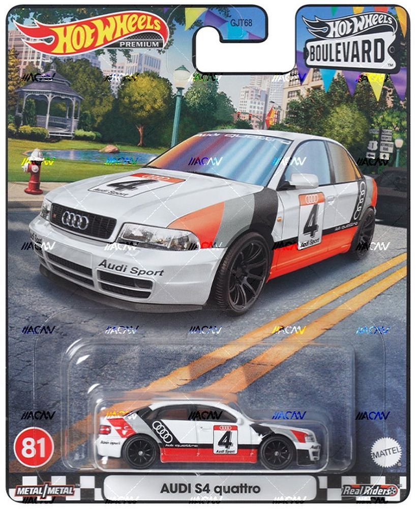 Hot Wheels Boulevard - 81 to 85