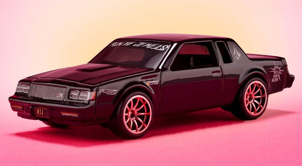 Hot Wheels x RTJ x Volcom '87 Buick Regal GNX
