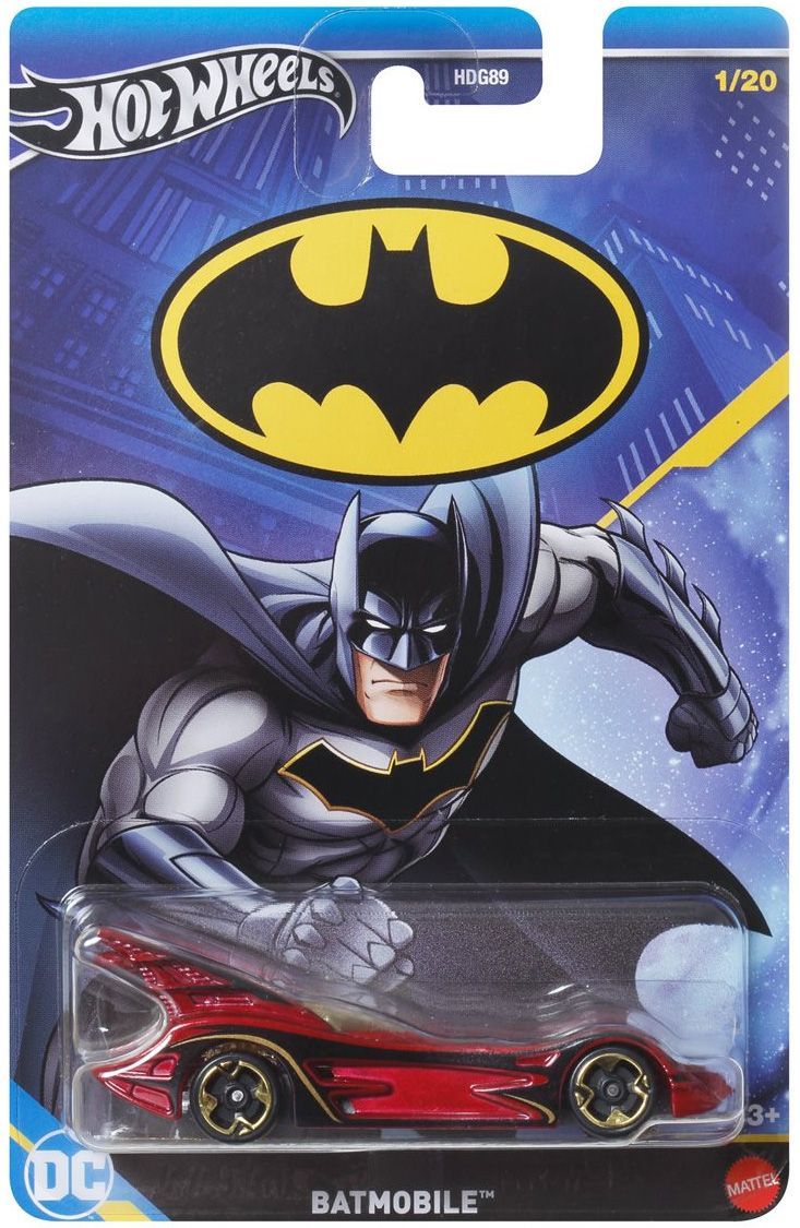 2024 Hot Wheels Batman Series - Mix 1