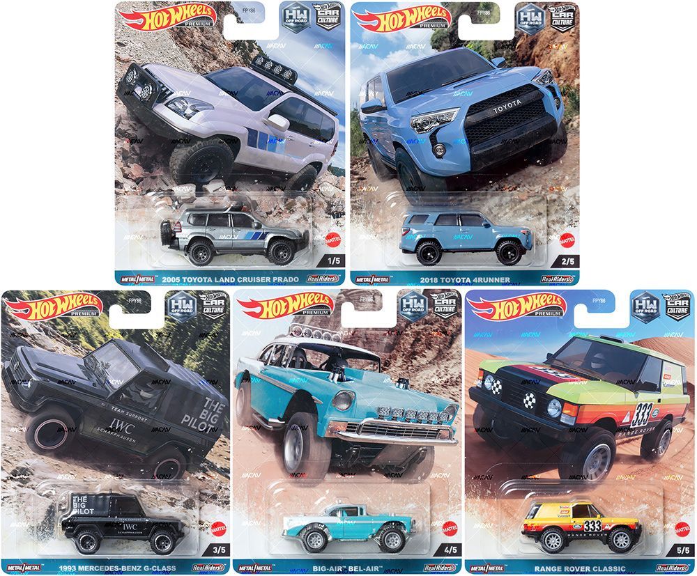 Hot Wheels Car Culture: HW Off Road