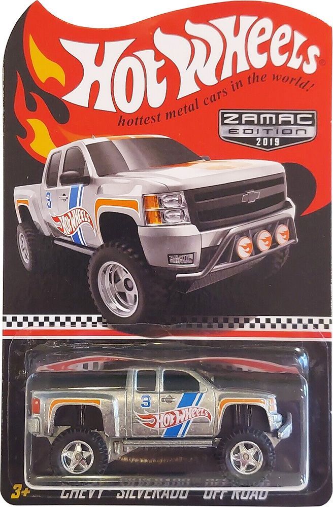 Chevy Silverado 2019 Collector Edition - Giveaway