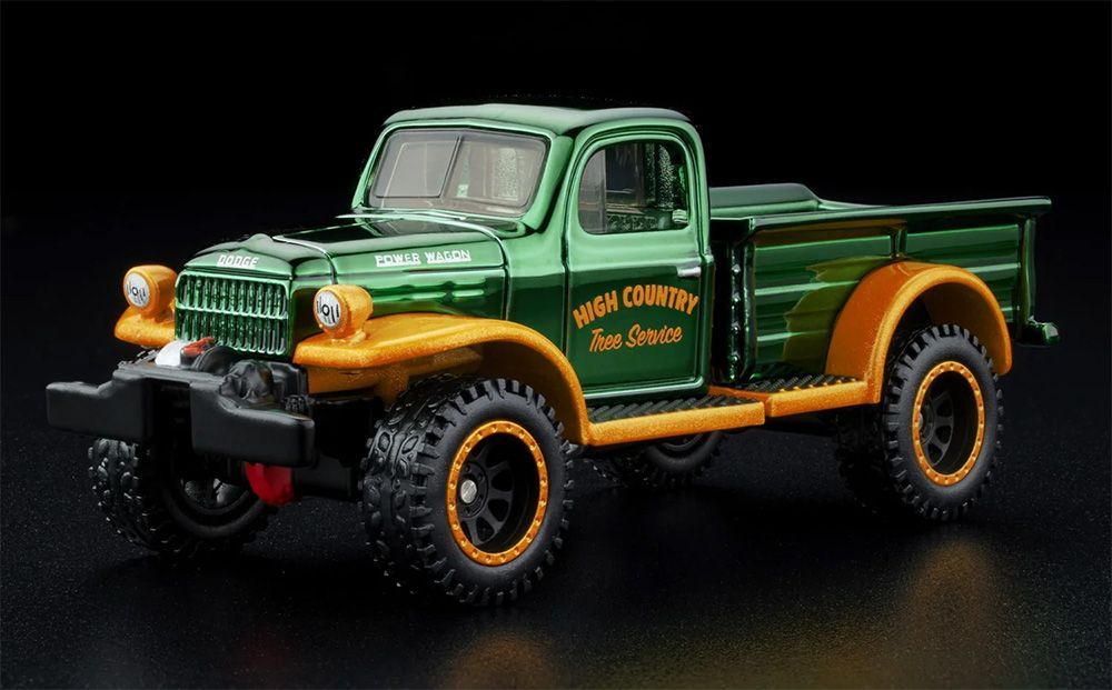 1952 Dodge Power Wagon - RLC Holiday Car
