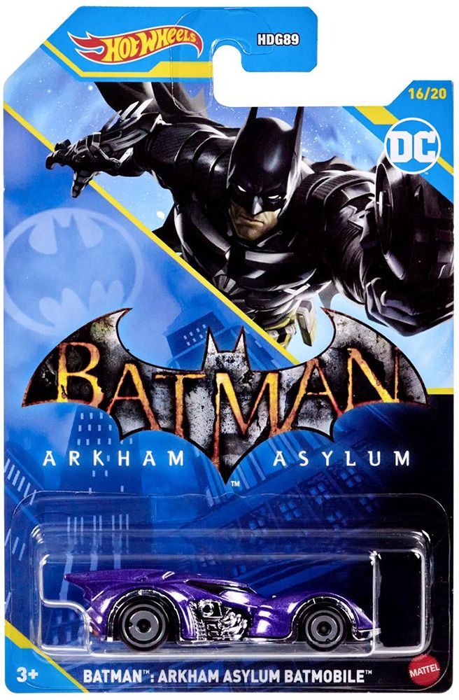 Hot Wheels 2023 Batman Series 16-20