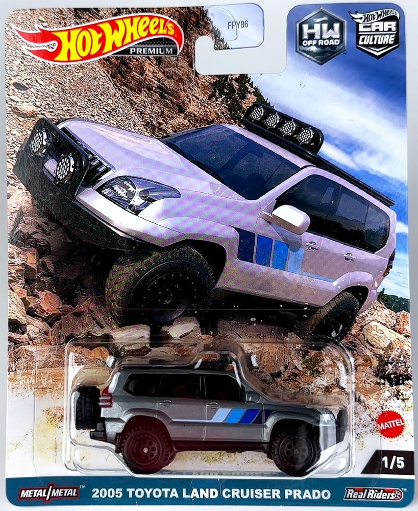 Hot Wheels 2023 Car Culture: HW Off Road