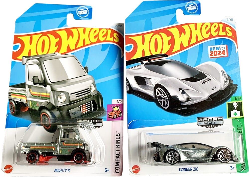 2024 Hot Wheels Zamac Edition 1 & 2