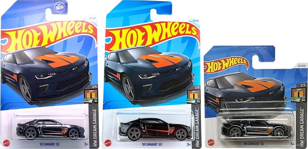 '18 Camaro SS 2024 Super T-Hunt - US, Int. & Short Card