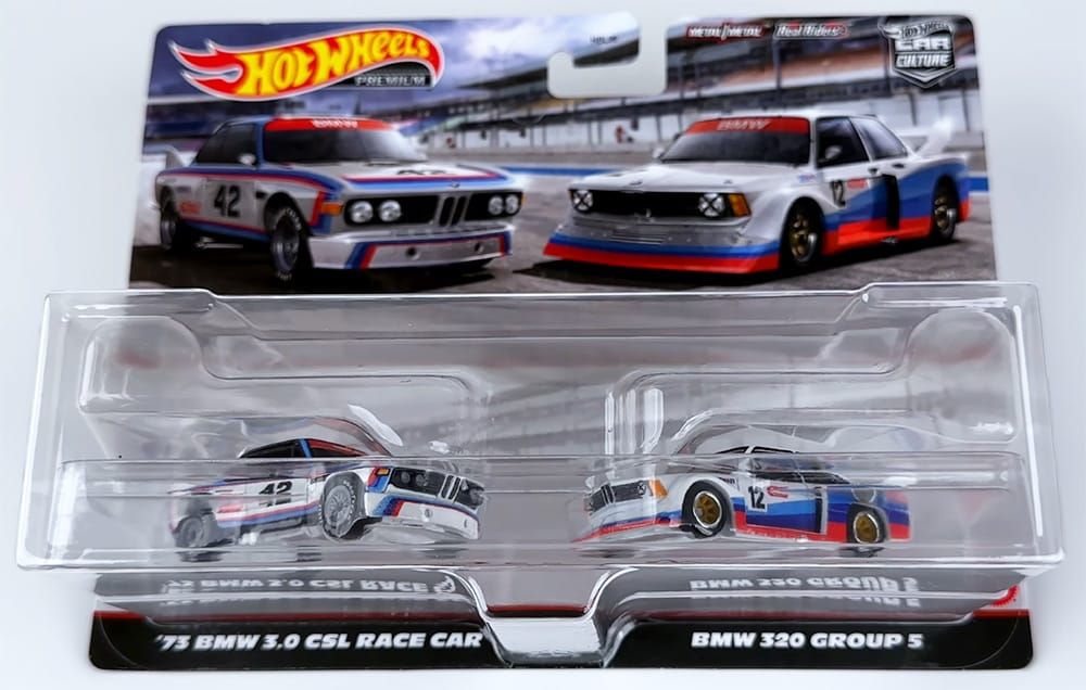 Hot Wheels 2023 Car Culture 2-Packs - Mix J