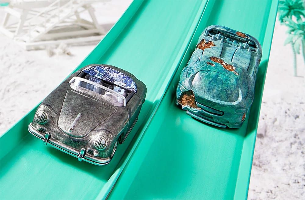 Hot Wheels x Daniel Arsham - Lap 2