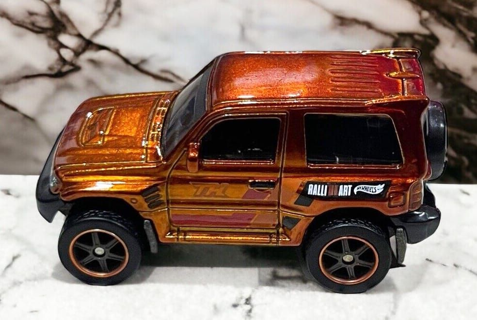 Mitsubishi Pajero Evolution - 2024 Super Treasure Hunt