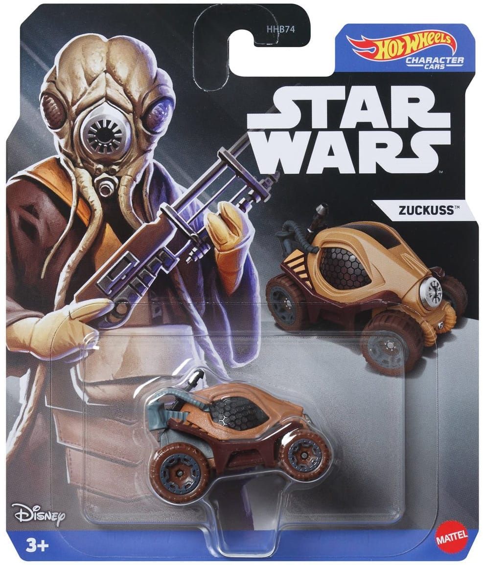 2024 Hot Wheels Best of Character Cars - Mix 2