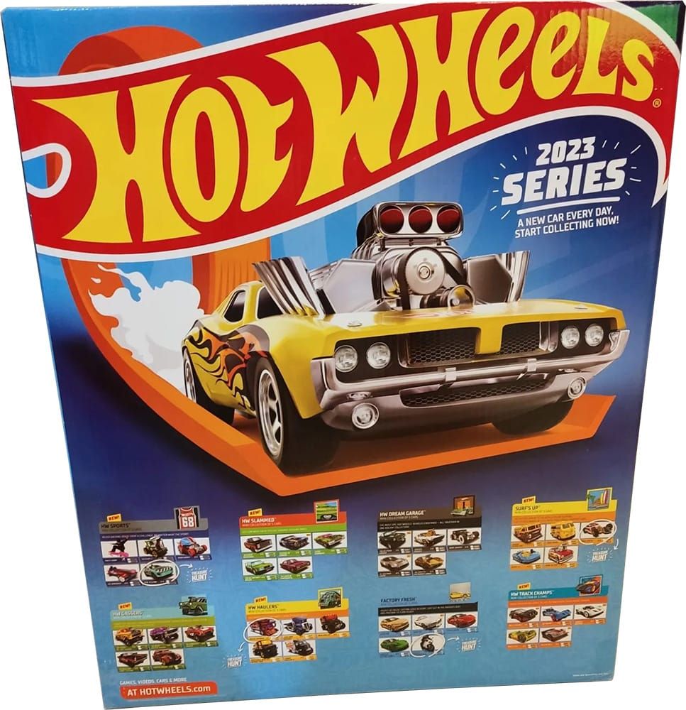 2023 Hot Wheels Factory-Sealed Set