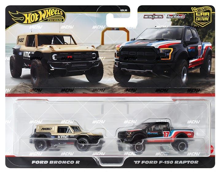 2024 Car Culture 2-Packs - Mix 2