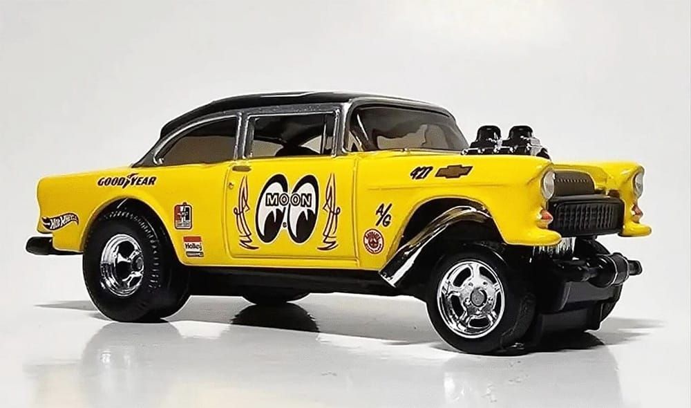 '55 Chevy Bel Air Gasser - 24th Annual Collectors Nationals