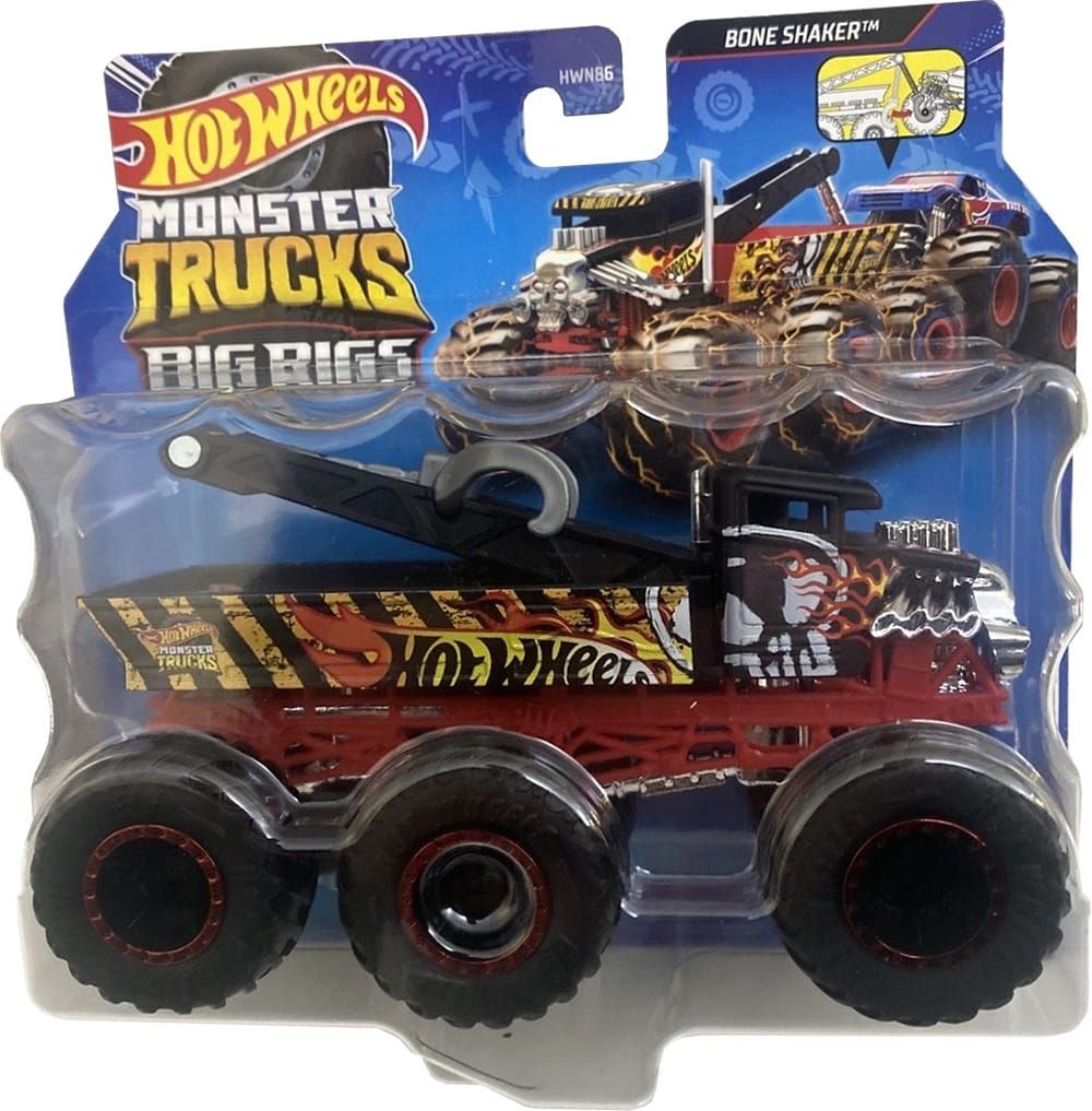 Hot Wheels 2024 Monster Trucks Big Rigs - Mix 1