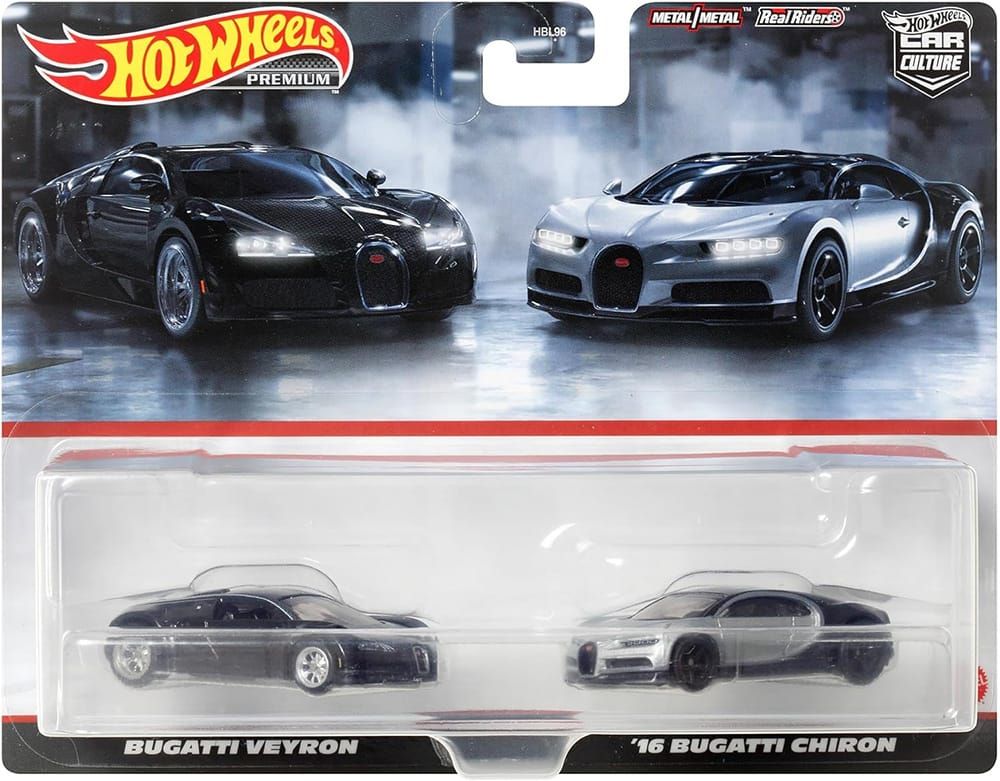 Hot Wheels 2023 Car Culture 2-Packs - Mix 4