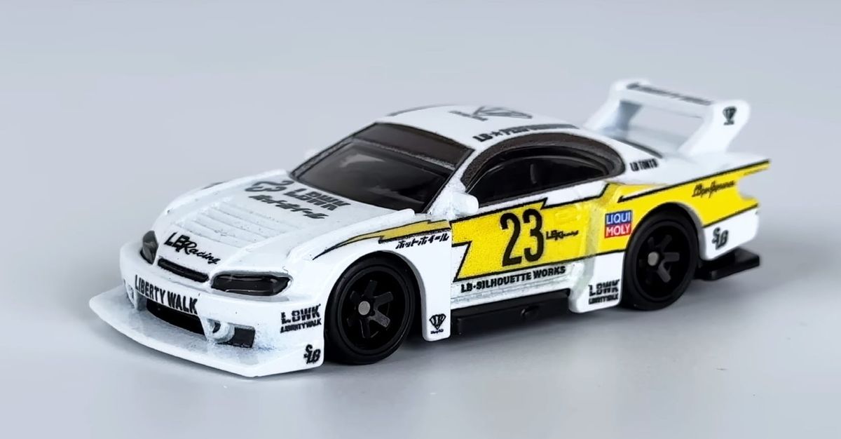 2024 Hot Wheels Boulevard - 91 to 95 - Loose