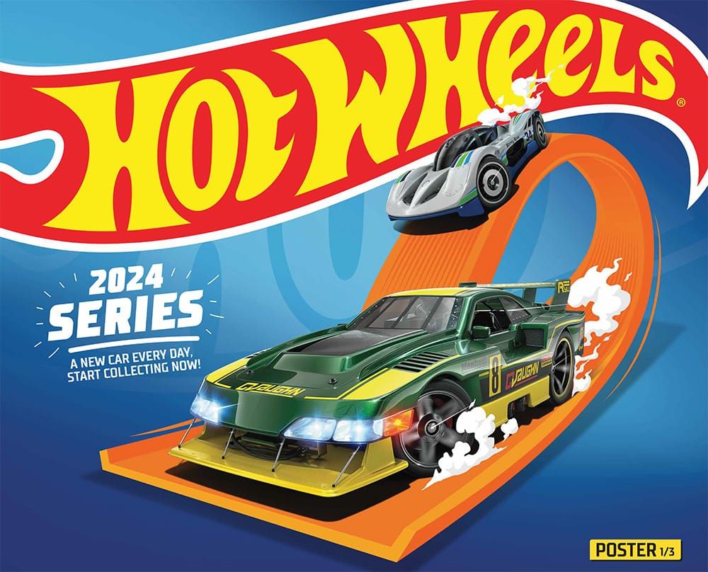 2024 Hot Wheels Poster 1