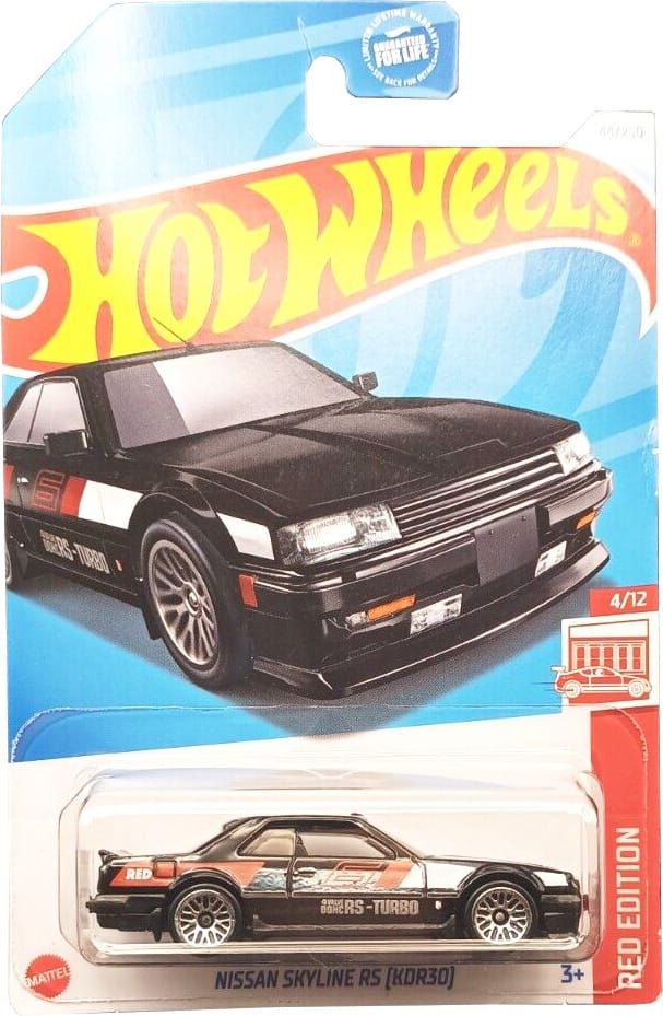 2024 Hot Wheels Red Edition 4, 5, 6