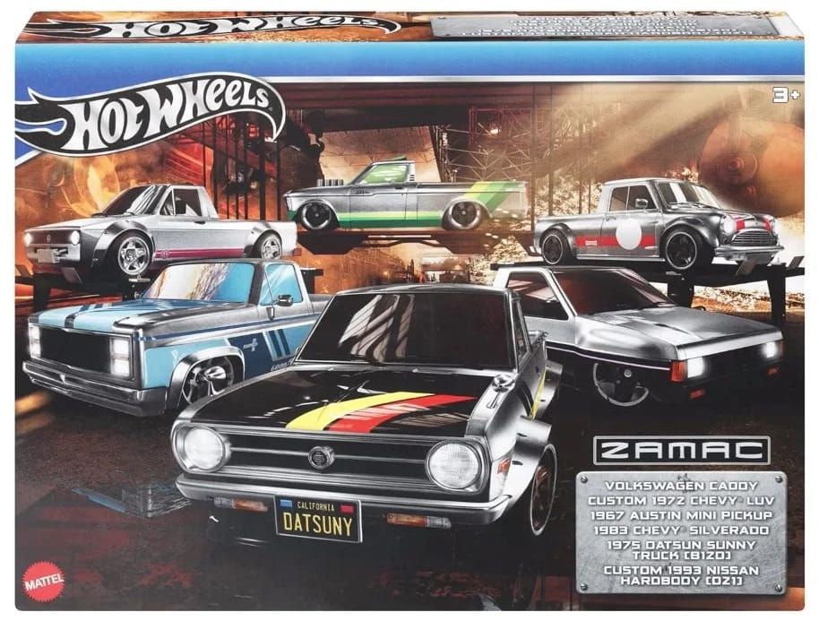 2024 Hot Wheels Zamac Box Set
