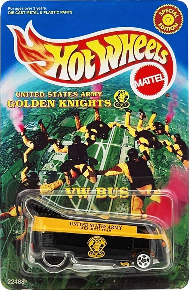 Golden Knights VW Drag Bus - Giveaway