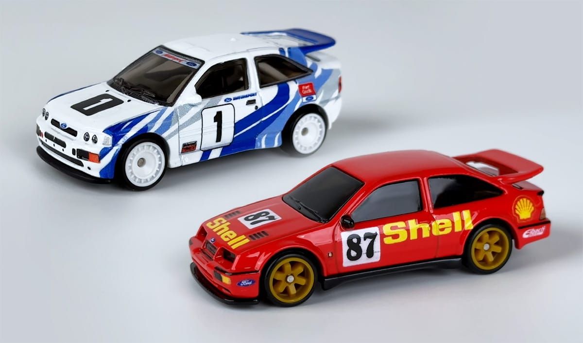 Hot Wheels 2024 Car Culture 2-Packs - Mix 1 - Loose