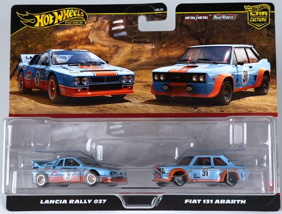 Hot Wheels 2024 Car Culture 2-Packs - Mix 2