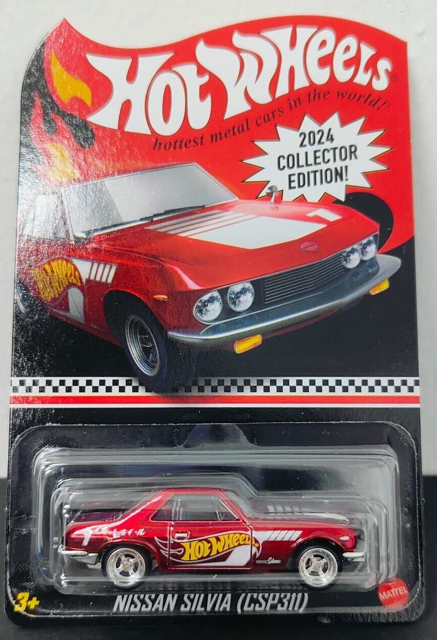 Nissan Silvia (CSP311) - 2024 Hot Wheels Collector Edition