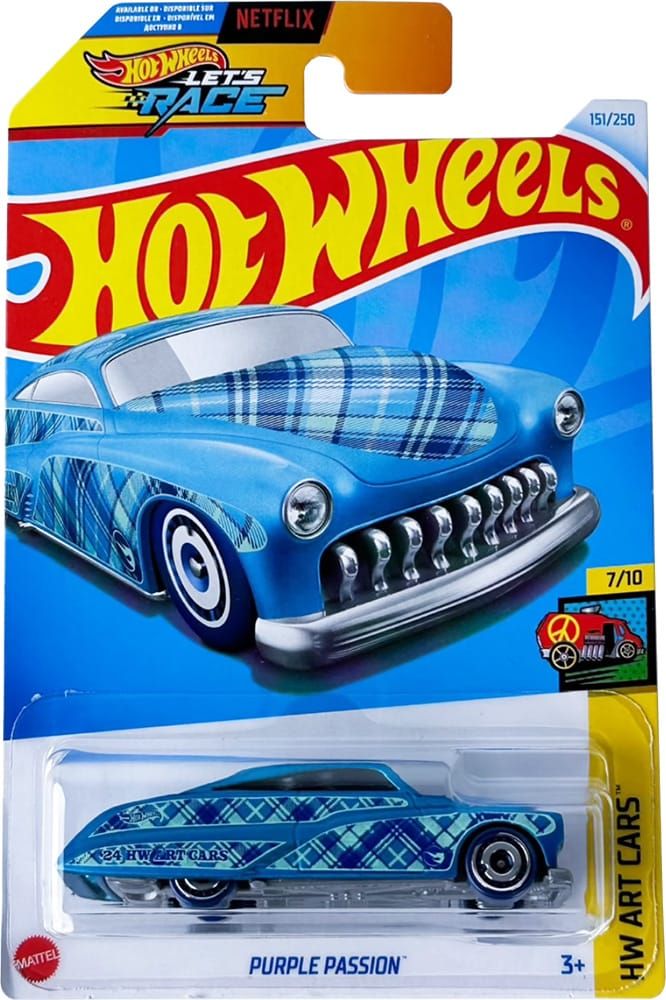 Purple Passion - 2024 Hot Wheels Treasure Hunt