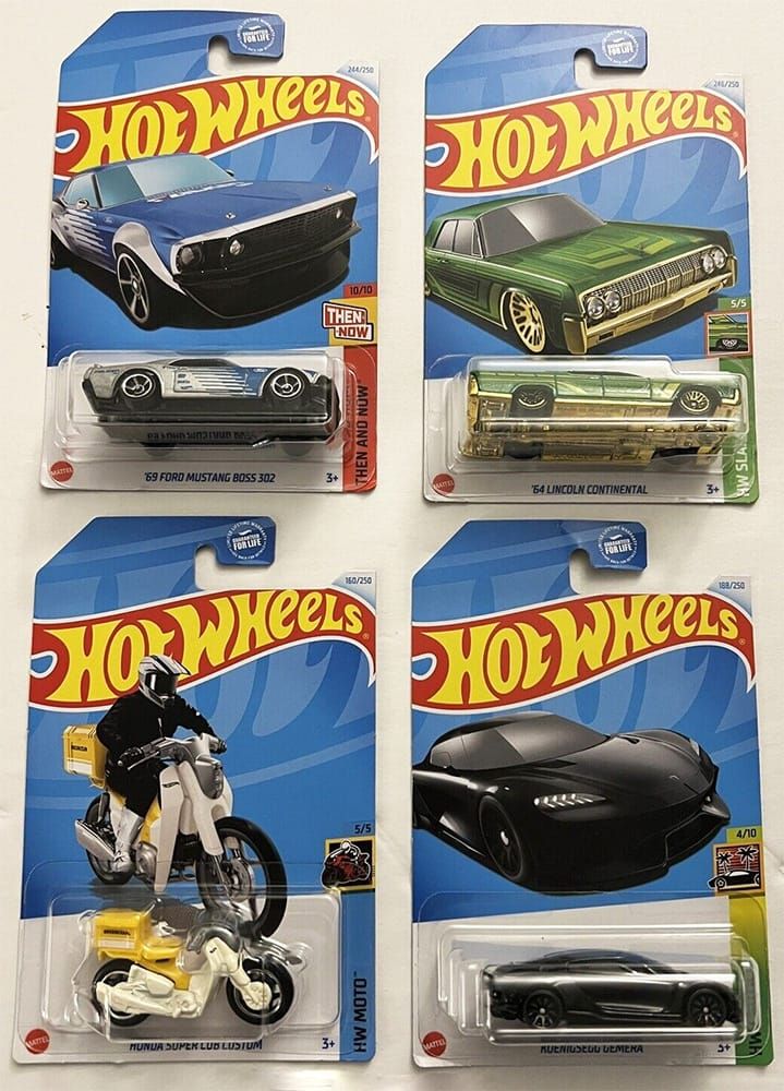 Dollar General Exclusive 2024 (2023) Hot Wheels