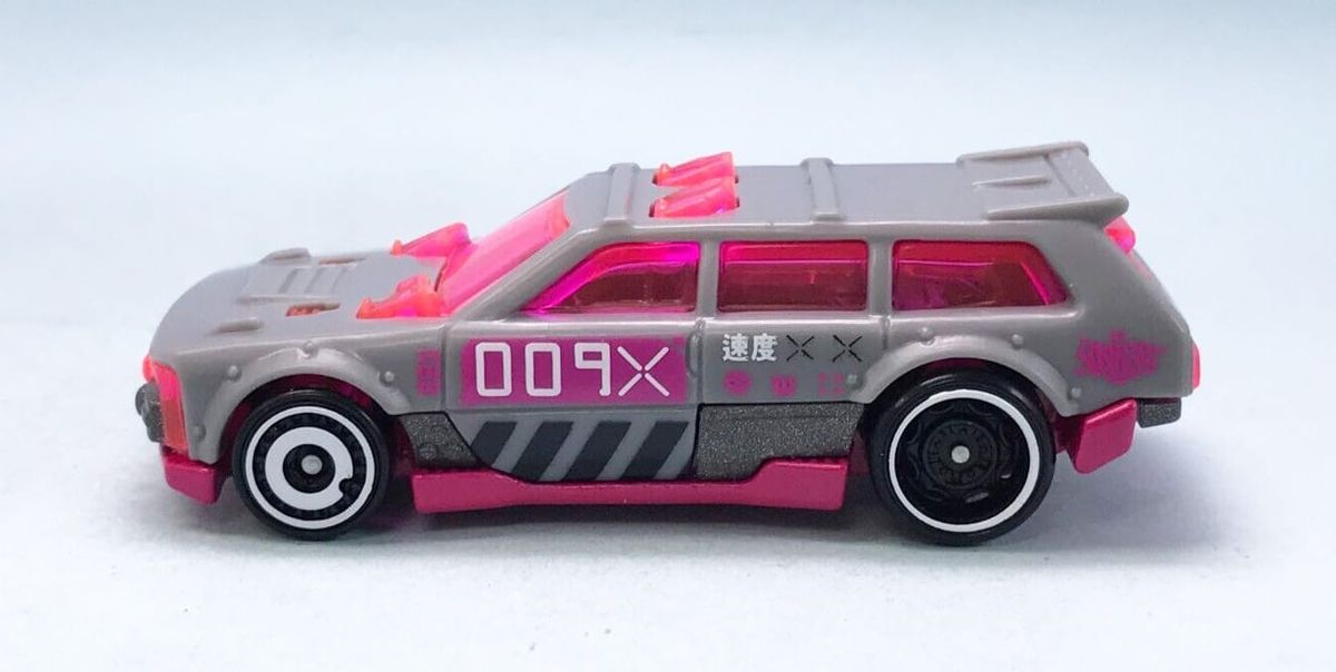 Track'd Wagon & more Hot Wheels 2024 mainlines