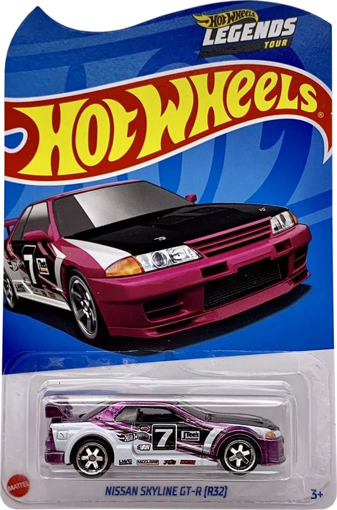 2022 Legends Tour Nissan Skyline GT-R (R32) - Hot Wheels Giveaway