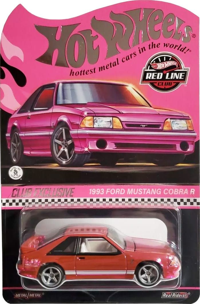 1993 Ford Mustang Cobra R - Red Line Club