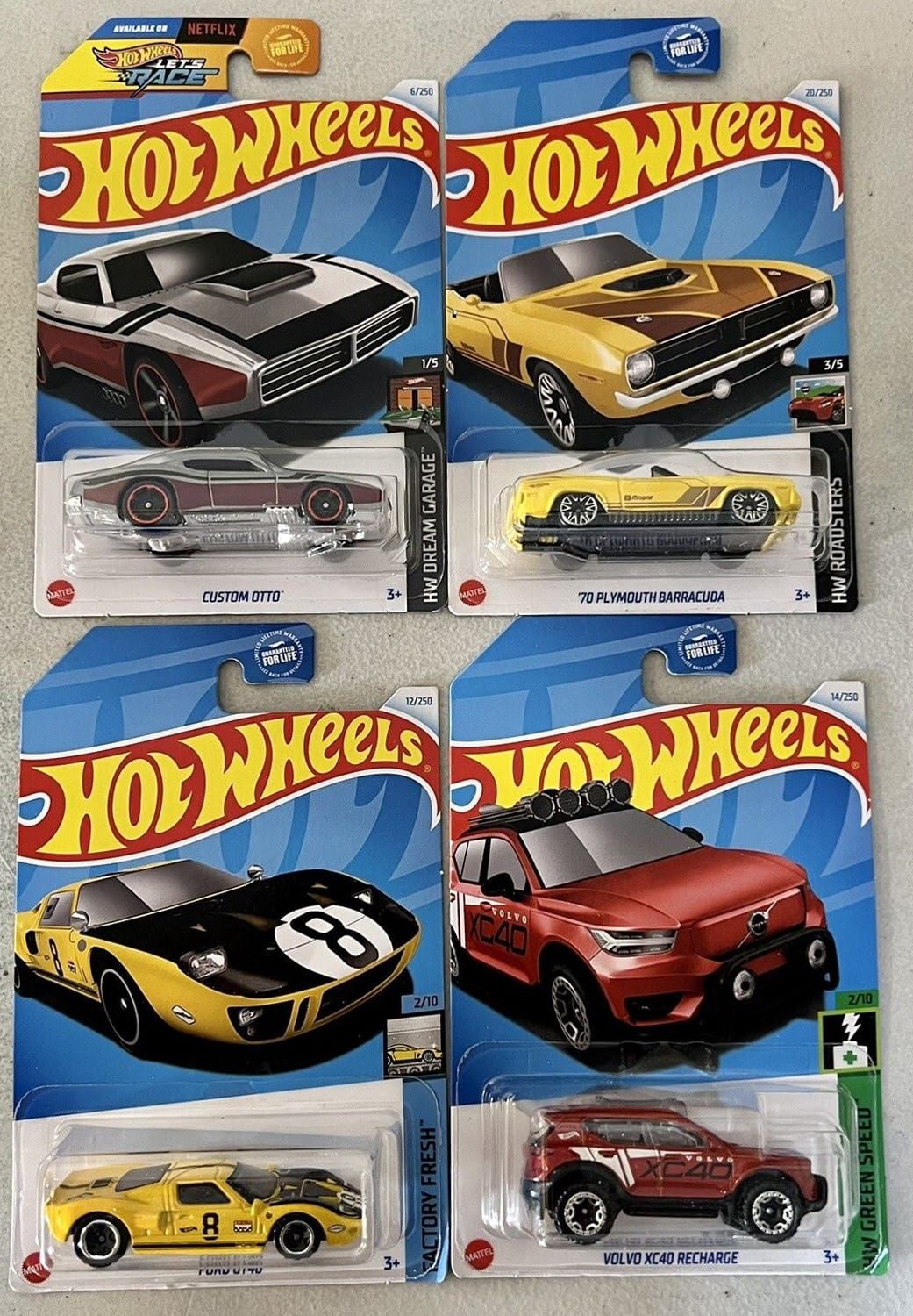 Kroger Exclusive 2024 Hot Wheels Mainlines