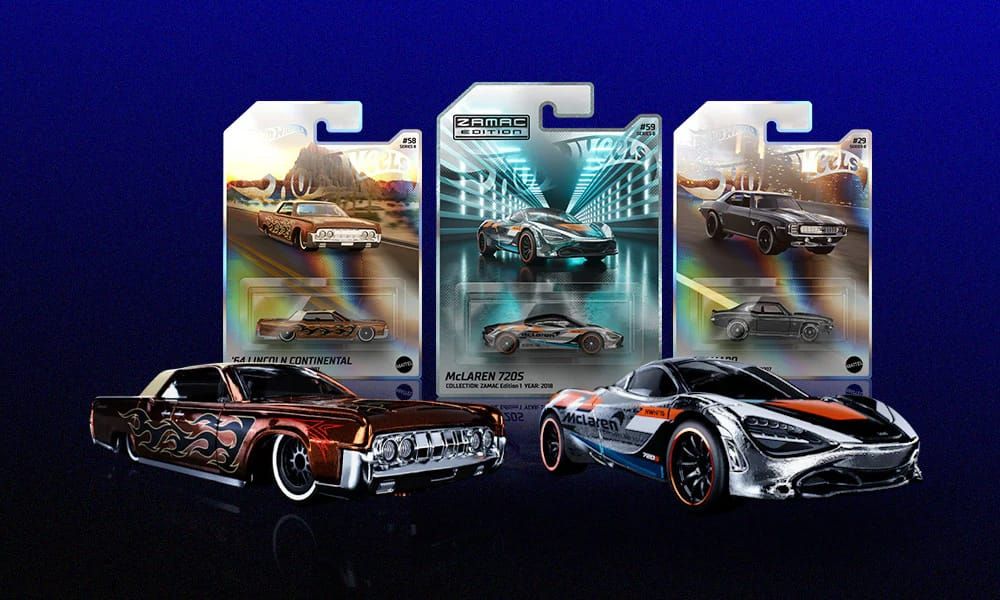 Hot Wheels NFT Garage Series 8 + Loose Pics