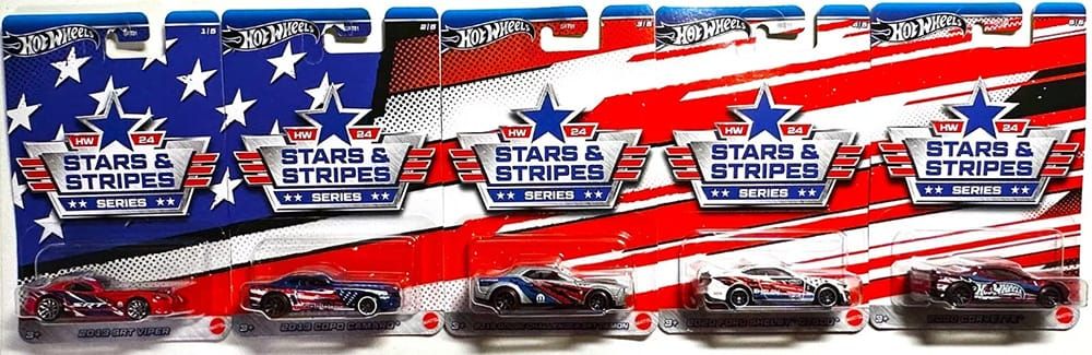 Hot Wheels 2024 Stars & Stripes