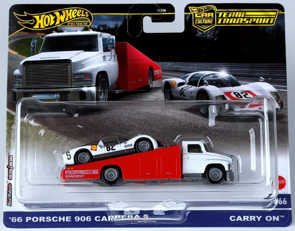 Hot Wheels 2024 Car Culture: Team Transport - Mix 2