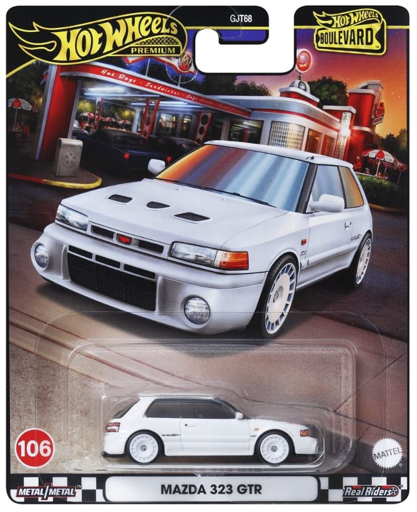 Hot Wheels Boulevard - 106 to 110