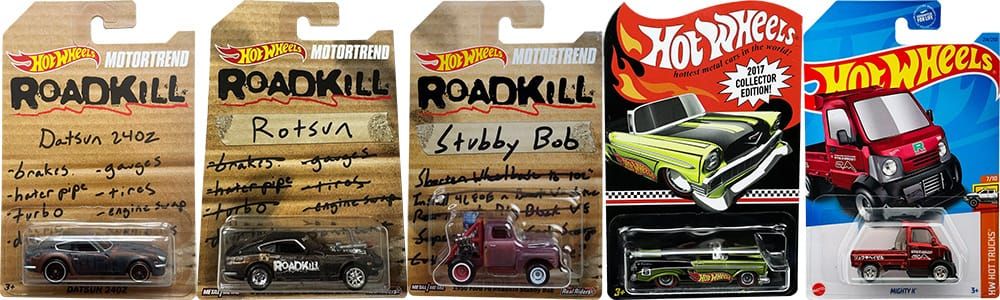 June Giveaways - Hot Wheels Roadkill & More