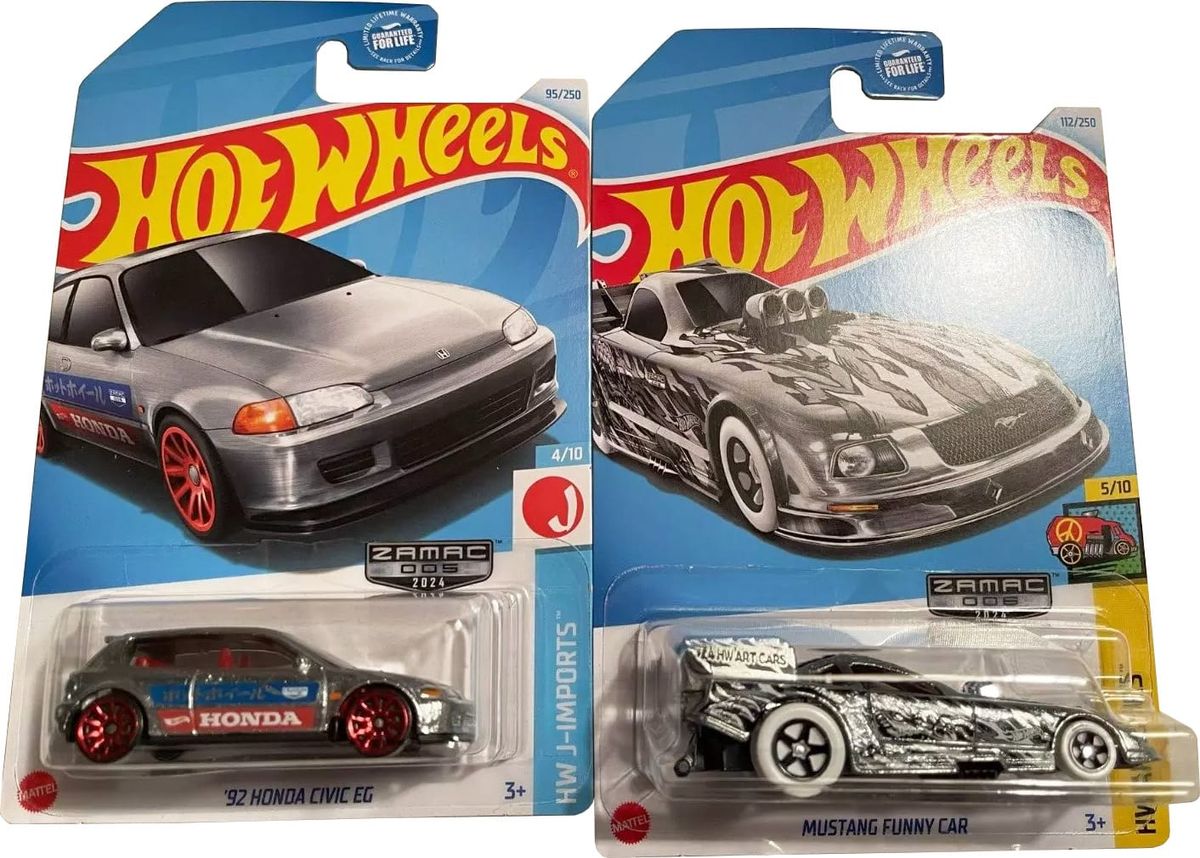 2024 Hot Wheels Zamac Edition 5 & 6