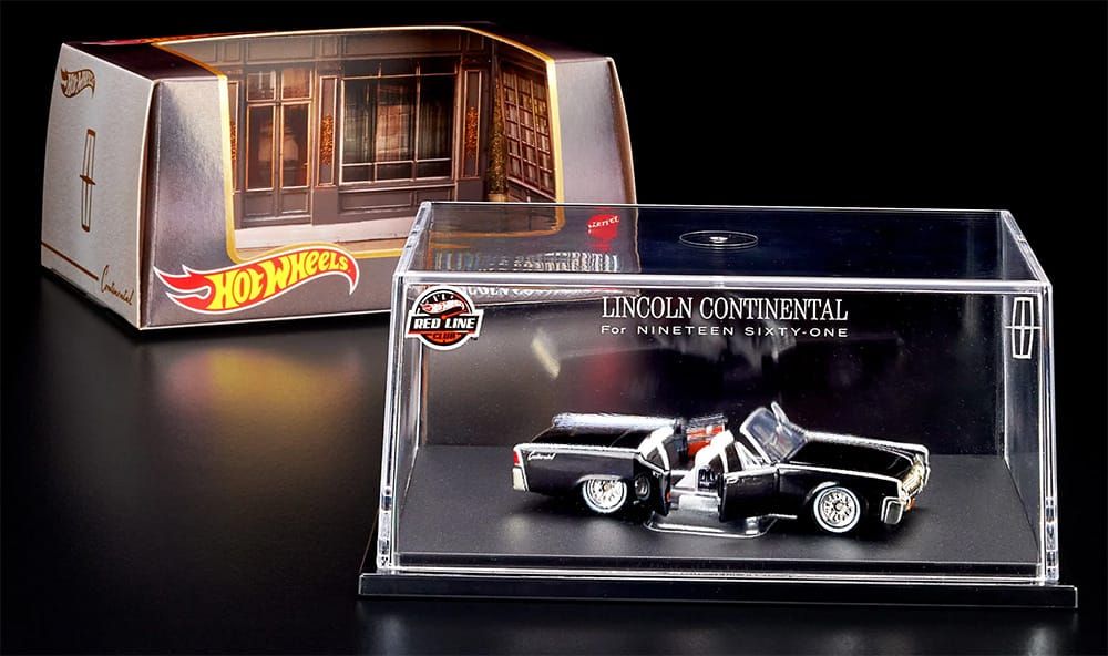 61 Lincoln Continental - Red Line Club