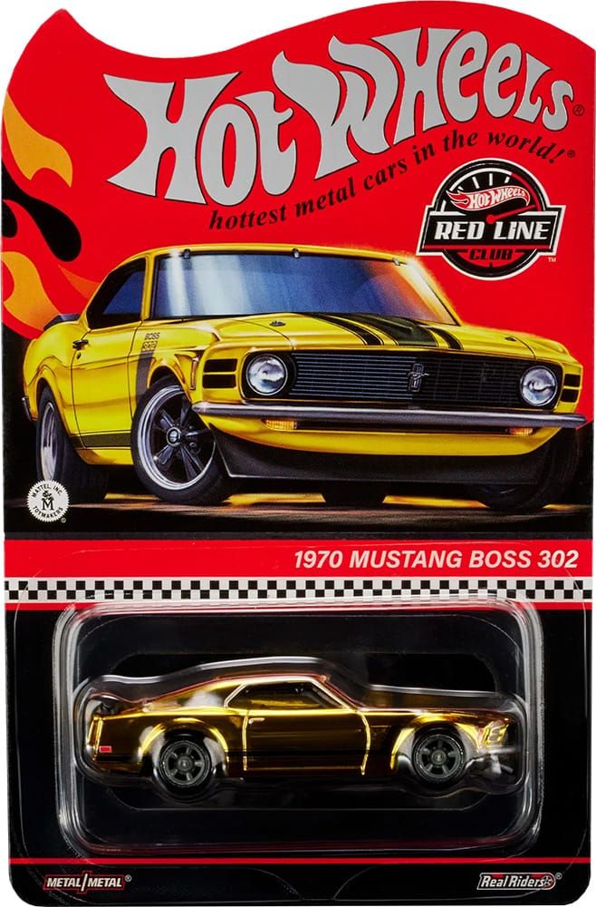 1970 Ford Mustang Boss 302 - Red Line Club