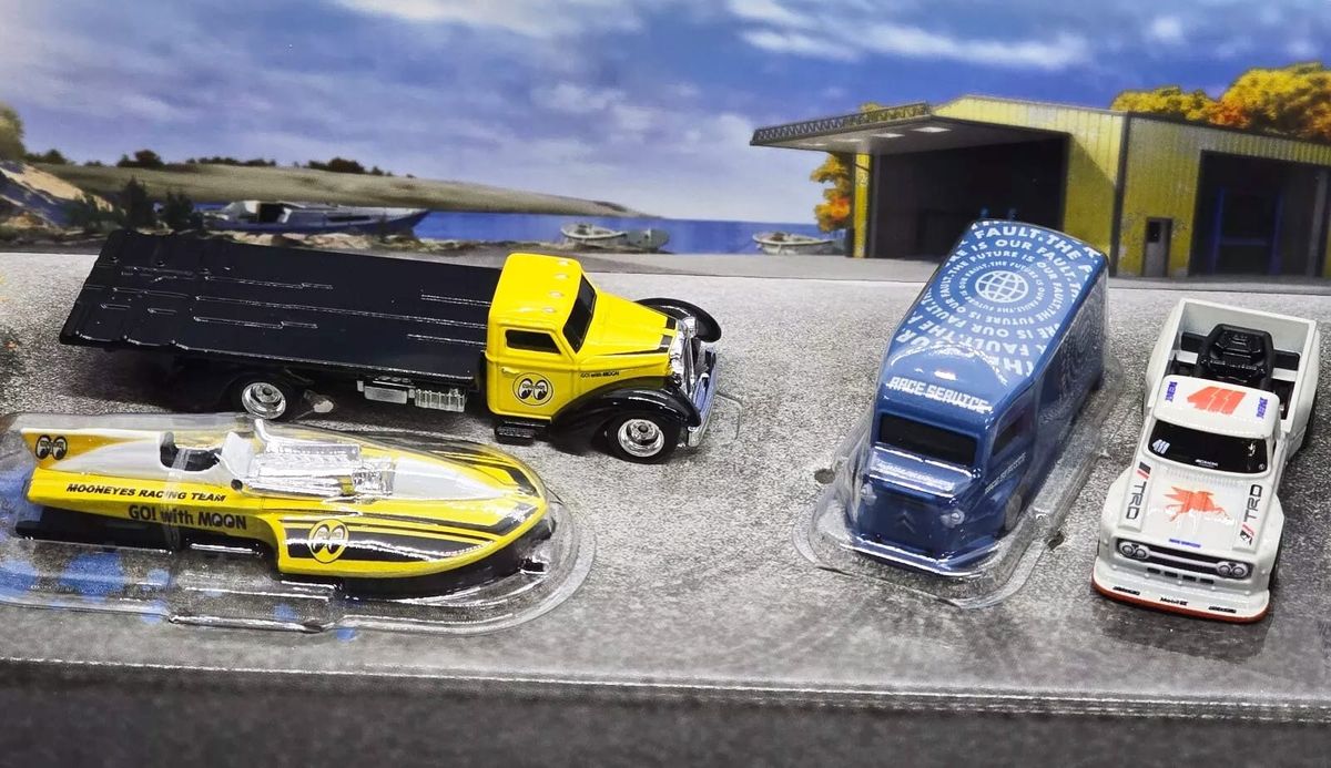 Vintage Race Team - Hot Wheels Box Set - Loose