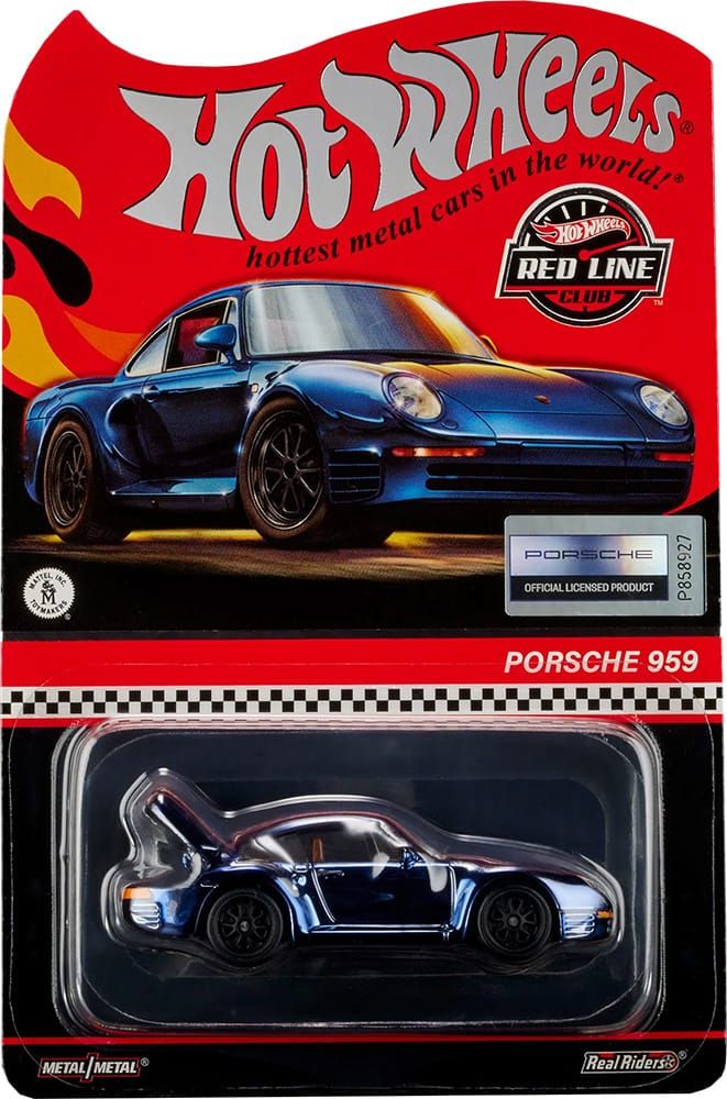 Porsche 959 - 2024 Red Line Club