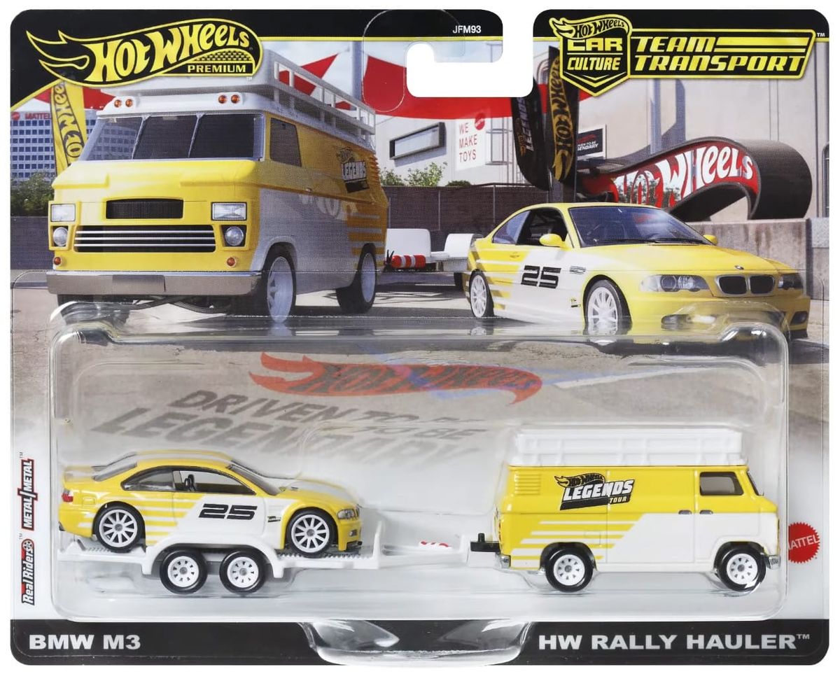 Hot Wheels Legends Tour - 2025 Car Culture: Team Transport