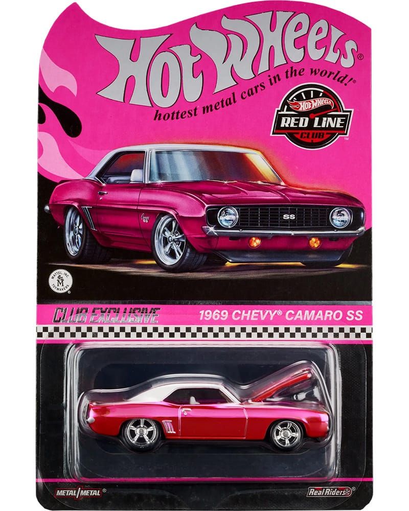 1969 Chevy Camaro SS - 2024 RLC - Hot Wheels Giveaway