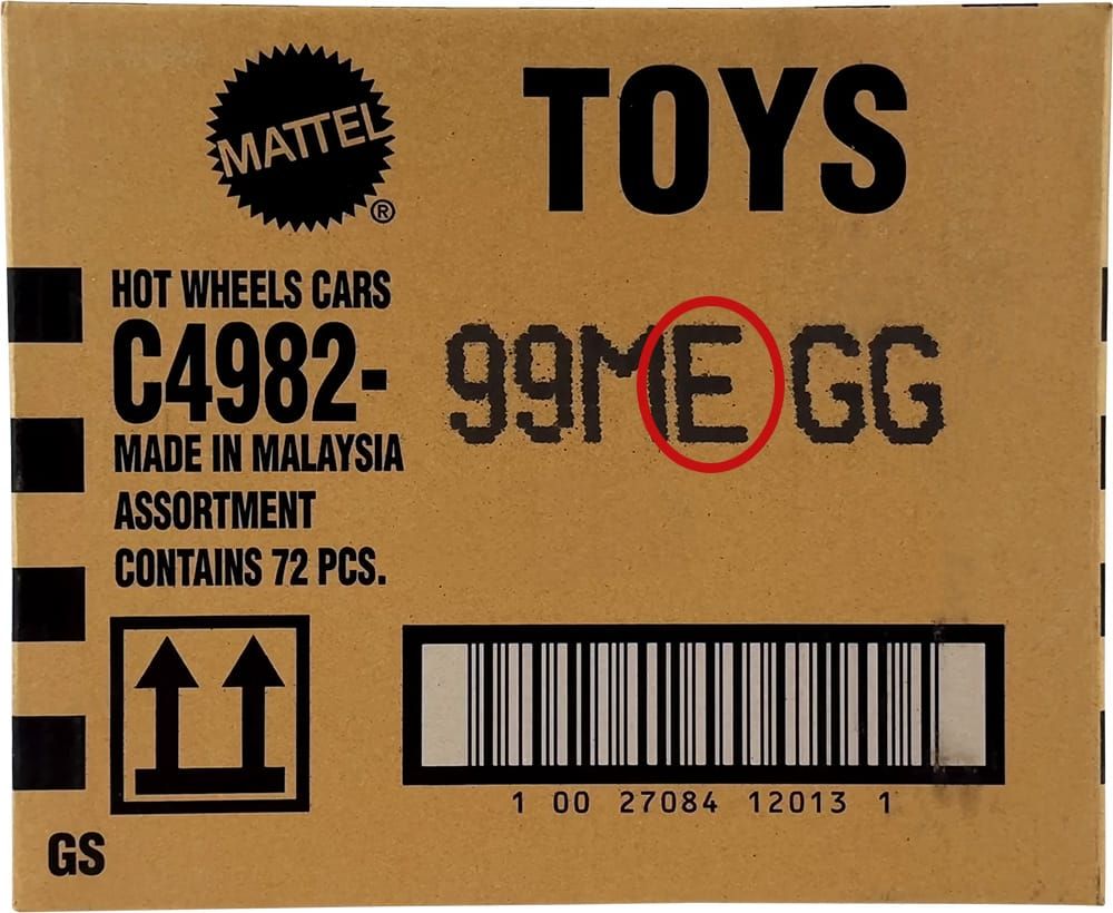 2025 Hot Wheels Mainlines - Mix E - Recolors