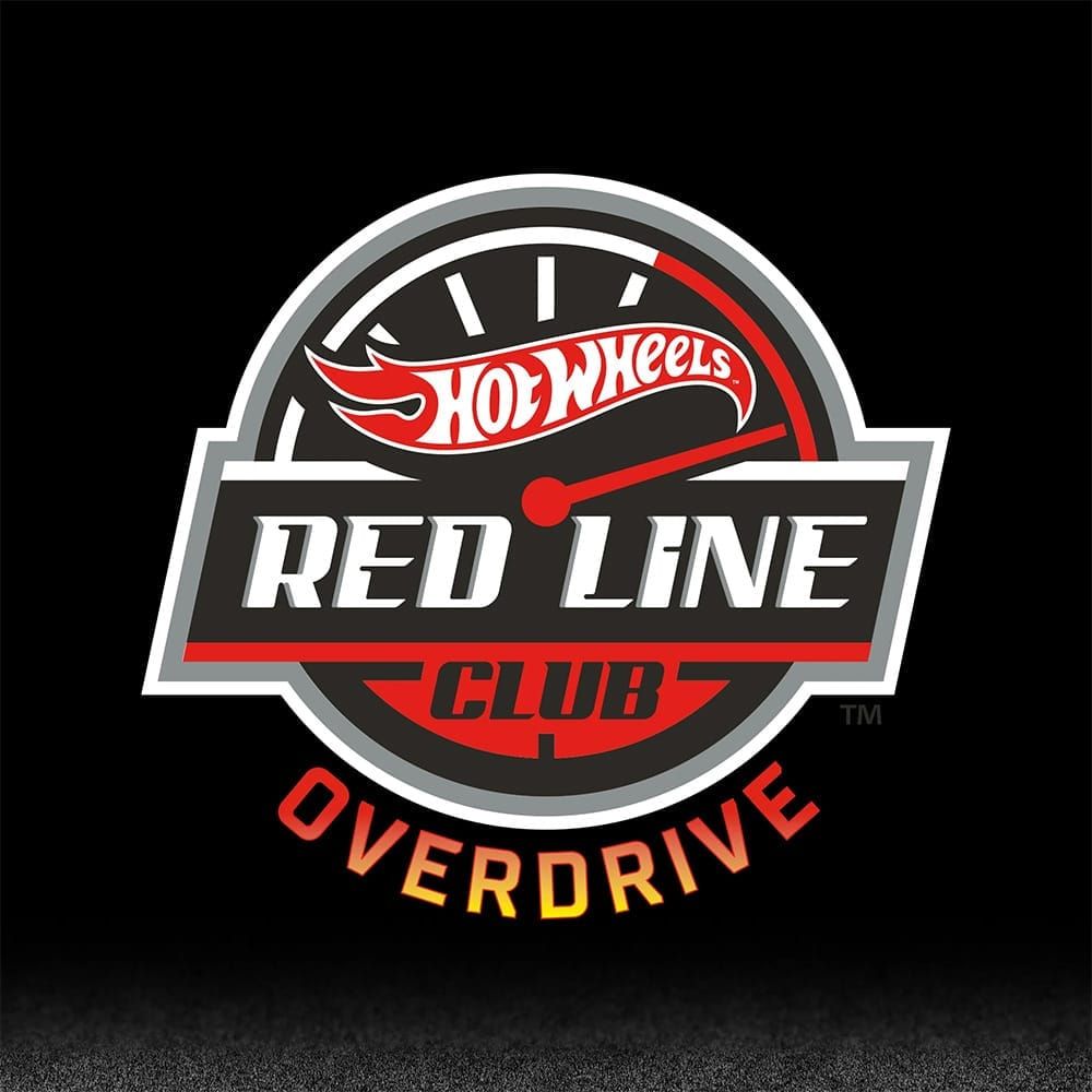 Hot Wheels 2026 Red Line Club Overdrive