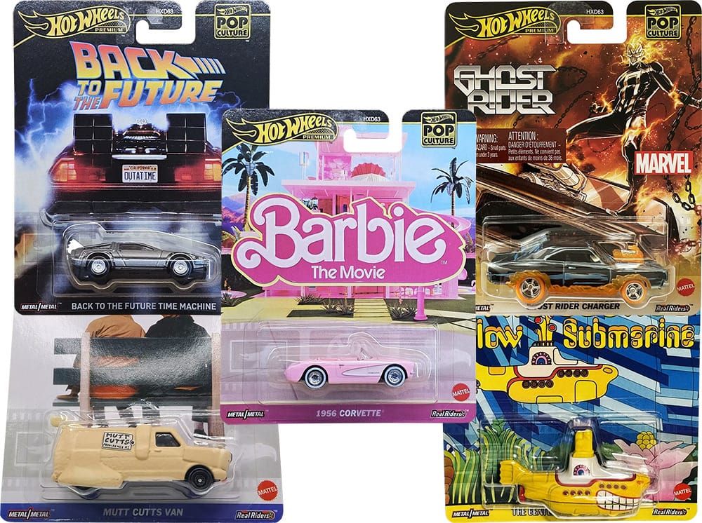 2025 Hot Wheels Pop Culture - Mix H