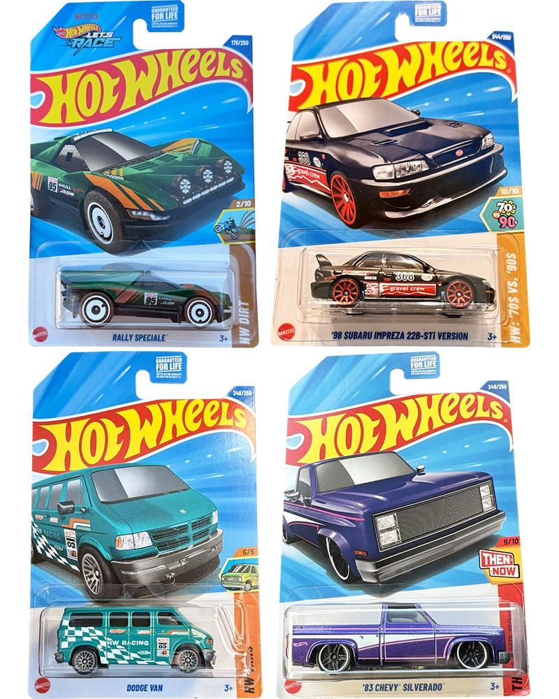Hot Wheels Dollar General Exclusives 2025 (2024)